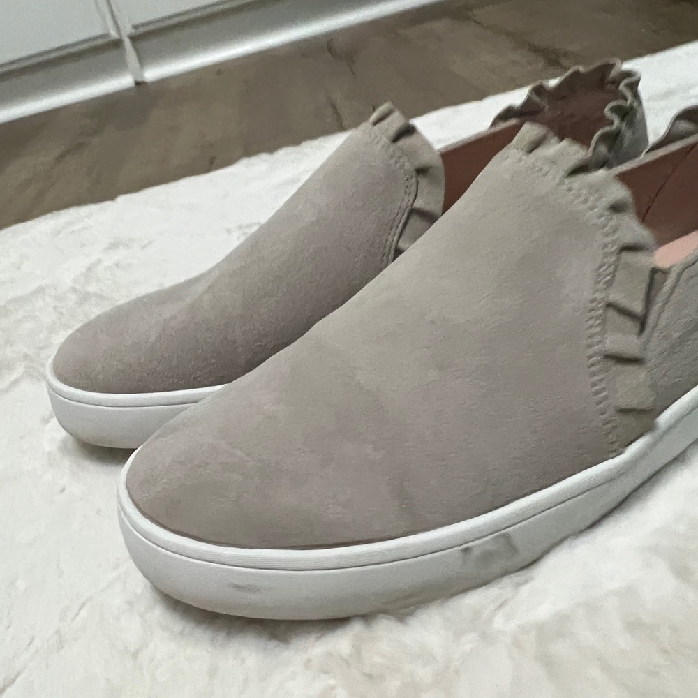 Kate Spade Lilly Sneakers in Grey Suede Size 9 - Picture 12 of 12